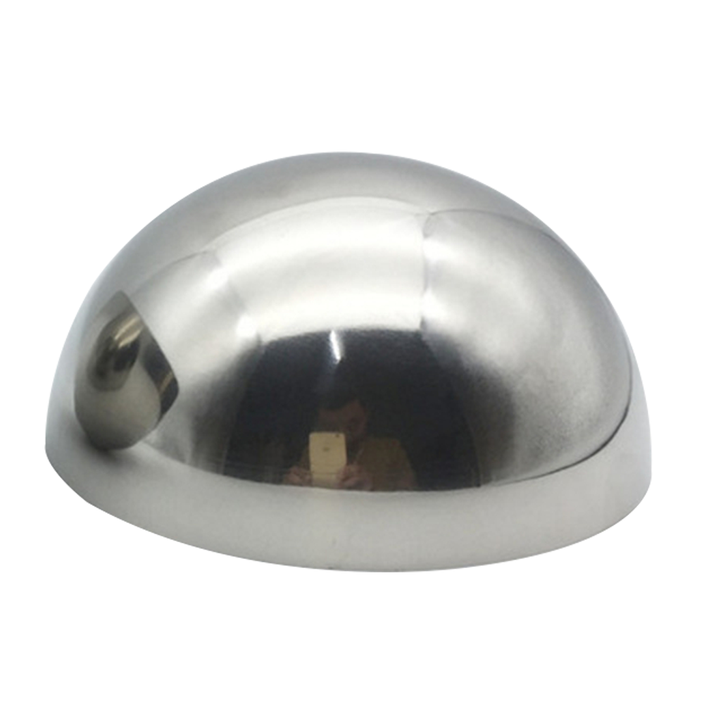 Mirror Polished Half Round Stainless Steel Ball And Half Sphere