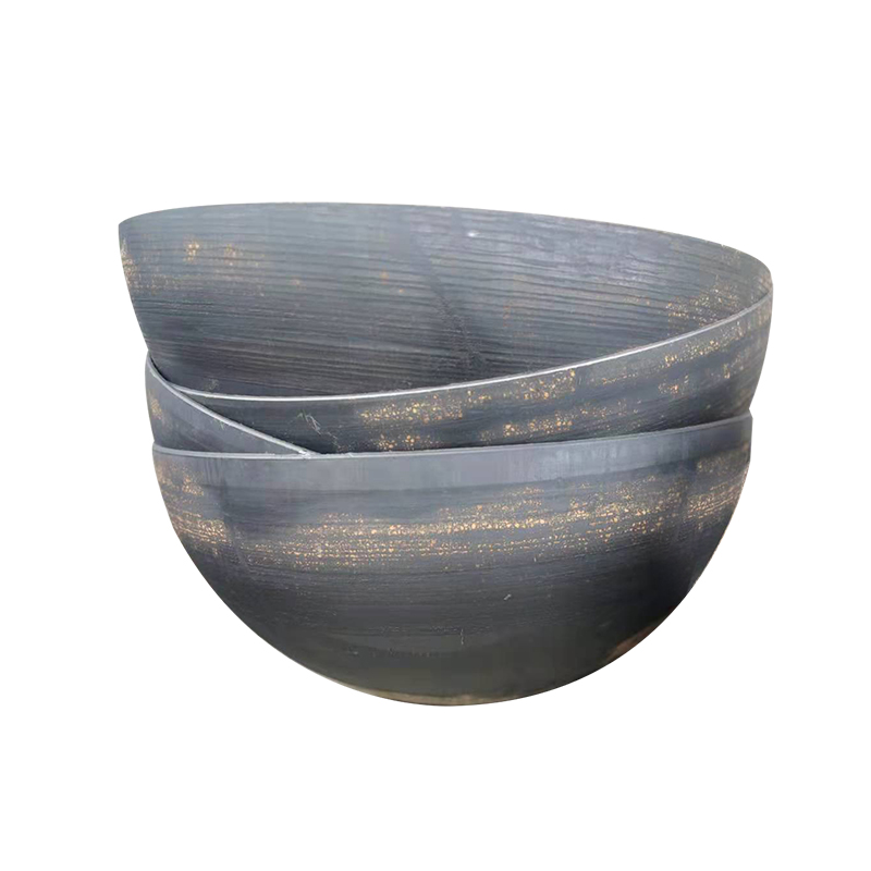 1000mm 42 Inch Carbon Steel Half Sphere For Global Fire Pit