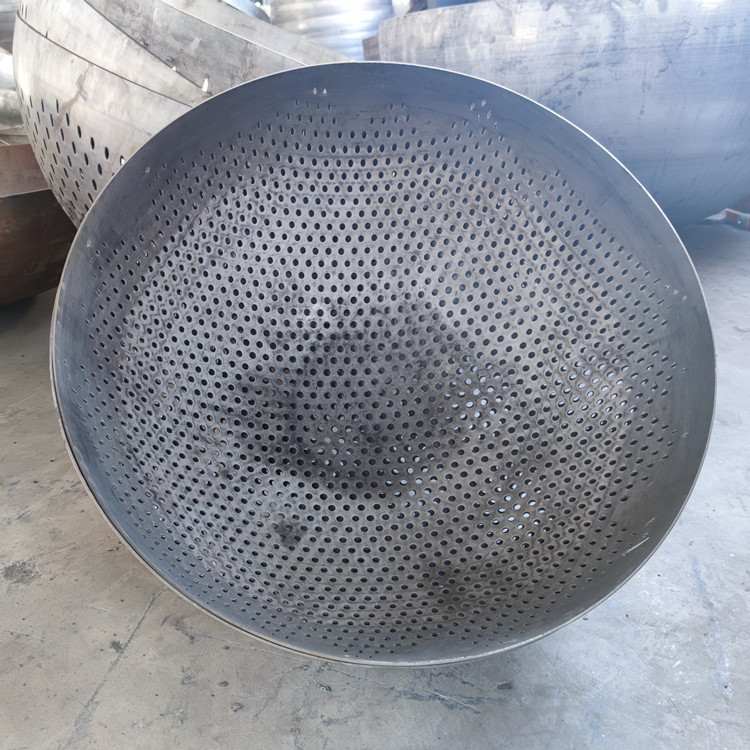 Food Industry SS Half Sphere Hemisphere Filter 