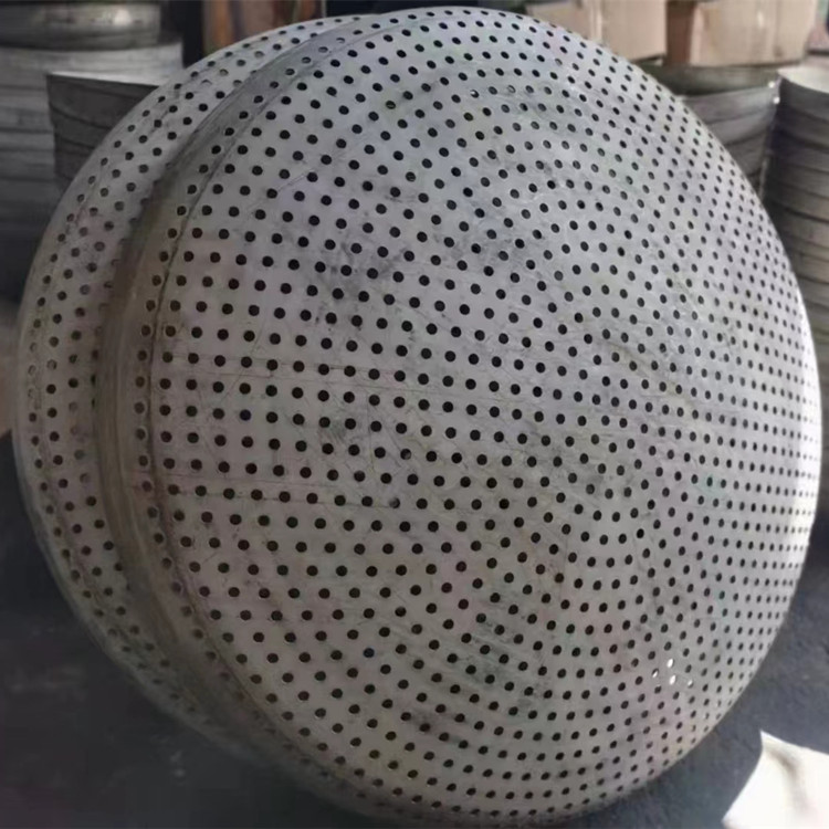 Large Size ​Dished End Dished Tank Head Torispherical Dome Supplier