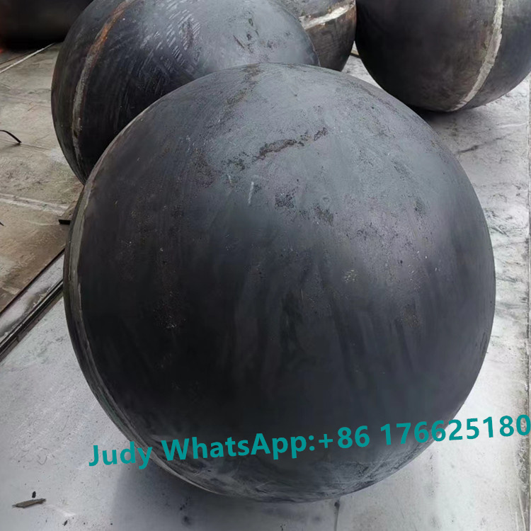 Mild Steel Round Metal Balls And Hemispheres For Global Fire Sphere